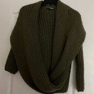 WOODENSHIP ANGORA SWEATER